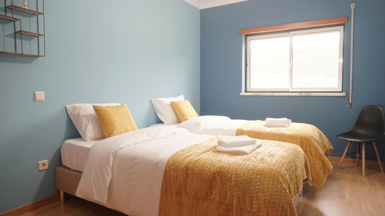 Apartament Terraco Dos Rabujas Nazaré Zewnętrze zdjęcie